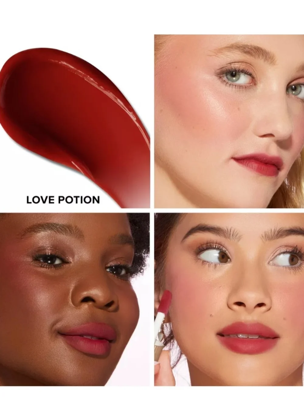 Too Faced Cloud Crush Whipped Lip & Cheek Color - Love Potion